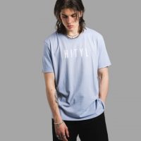 Serene Blue Hityl Logo Shirt