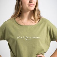 Erdbär Damen T-Shirt More Soul Bio-Baumwolle/Modal