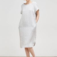 Maska – Kleid Avery Wide Linen Dress
