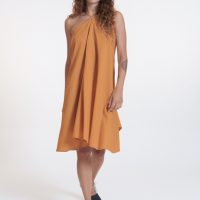 Suite 13 Kleid Midi Einheitsgröße – Multiposition Dress Short – Bio-Baumwolle & Leinen