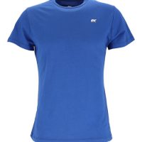 Erdbär Herren T-Shirt Basic Blau Bio-Baumwolle/Modal