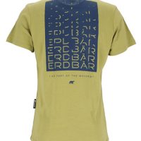 Erdbär Herren T-Shirt Logodruck Bio-Baumwolle/Modal