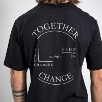 Erdbär Herren T-Shirt TOGETHER CHANGE Bio-Baumwolle/Modal