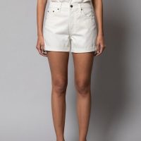 Jeansshorts Recycled White