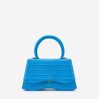 Handtasche – Blauer See Krokodil Geprägt – Frauentasche