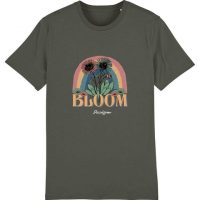 DüsselGreen Blumen, Natur, Blüten, Frühling Tshirt aus Bio Baumwolle