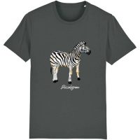 DüsselGreen Zebra, Safari, Nature Tshirt aus Bio Baumwolle