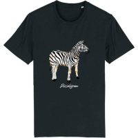 DüsselGreen Zebra, Safari, Nature Tshirt aus Bio Baumwolle