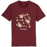 DüsselGreen Faultiere, Herbst, Natur Tshirt aus Bio Baumwolle