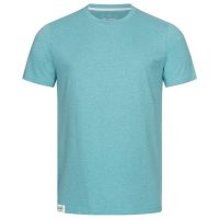 Lexi&Bö Herren Basic T-Shirt Melange aus 100 % Bio-Baumwolle
