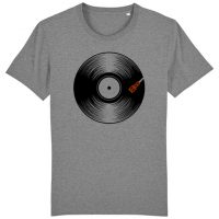 watapparel T-Shirt Herren Schallplatte