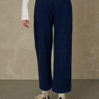 Jeans Daria Cropped Worker Blue