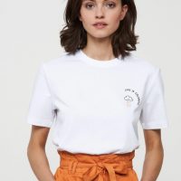Damen T-Shirt aus weicher Baumwolle (Bio) | LILY COLORFUL recolution