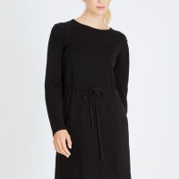 recolution Knitted Dress schwarz