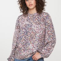 Damen Bluse aus LENZING ECOVERO | CARAMBOLA FLOW recolution