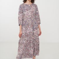 Kleid aus LENZING ECOVERO| Dress PEA FLOW recolution