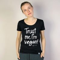 Gary Mash Shirt Trust me, I’m vegan!