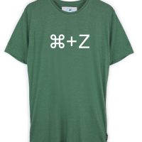 Gary Mash T-Shirt Command Z aus Biobaumwolle