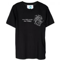 Gary Mash T-Shirt Herz für Tiere aus Bio-Baumwolle