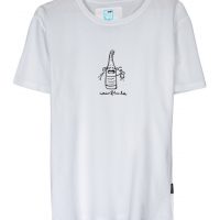 Gary Mash T-Shirt Weinflasche aus Bio-Baumwolle