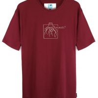 Gary Mash Shirt Quadratwurzel groß aus Biobaumwolle