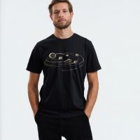 Gary Mash T-Shirt Atmosphere aus Bio-Baumwolle