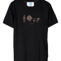 Gary Mash T-Shirt be aware aus Bio-Baumwolle