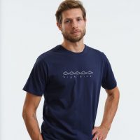 Gary Mash T-Shirt High Five aus Bio-Baumwolle