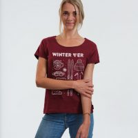 Gary Mash Shirt Taylor Winter Lover aus Biobaumwolle