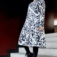 Sophia Schneider-Esleben Dress Eve QR – Damenkleid aus Bio-Baumwolle