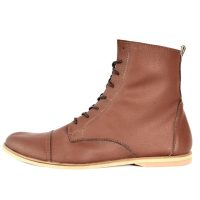 SORBAS ’89v vegane Boots in Chestnut Brown