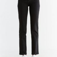 EVERMIND – Damen Straight Fit Jeans aus Bio-Baumwolle WQ1010