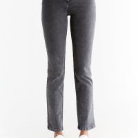 EVERMIND – Damen Straight Fit Jeans aus Bio-Baumwolle WQ1010