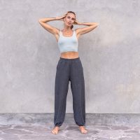 Jaya DAPHNE – Jeans-Loungewear! Weite Hose im Marlene Stil