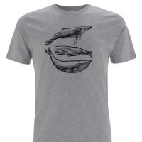 ilovemixtapes Three Whales Fair Trade / Bio Men Shirt _grey