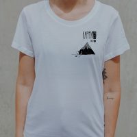 ilovemixtapes Karma regelt das schon! Frauen Shirt aus Biobaumwolle Made in Portugal / ILP7