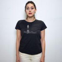 ilovemixtapes Papierhafen Frauen T-Shirt aus Biobaumwolle Made in Portugal / ILP7