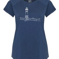 ilovemixtapes Papierhafen Frauen Raglan T-Shirt Biobaumwolle ILI4