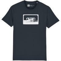 ilovemixtapes Herren Retro T-Shirt mit C90 Kassette aus 100% Biobaumwolle