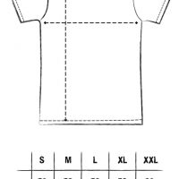 ilovemixtapes Basic Men T-Shirt aus Biobaumwolle Hergestellt in Portugal ILP06