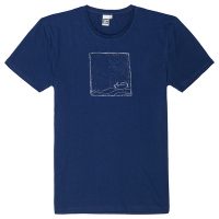 ilovemixtapes Rough Sea Herren T-Shirt aus Biobaumwolle, Hergestellt in Portugal ILP06