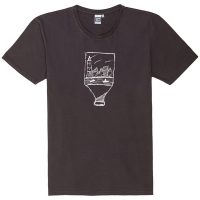 ilovemixtapes Herren T-Shirt Flaschenpost aus Biobaumwolle