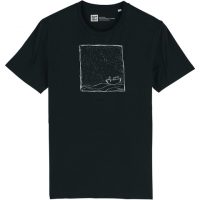 ilovemixtapes Herren T-Shirt Rough Sea aus 100% Biobaumwolle