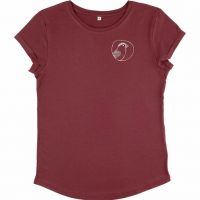 ilovemixtapes Kleiner Spatz Frauen T-Shirt aus Biobaumwolle