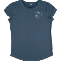 ilovemixtapes Kleiner Spatz Frauen T-Shirt aus Biobaumwolle