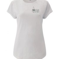 ilovemixtapes Kleine Wellen Frauen T-Shirt aus Bio-Baumwolle
