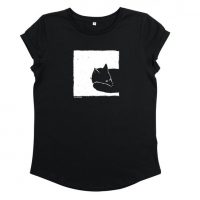 ilovemixtapes Fox in a box Fuchs Frauen T-Shirt aus Bio-Baumwolle