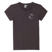 ilovemixtapes Kleiner Spatz Frauen Basic T-Shirt aus Biobaumwolle / ILP7