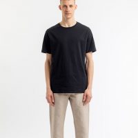 Rotholz Basic T-Shirt aus Bio-Baumwolle