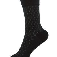 Grödo Damen und Herren Jacquard Socken Bio-Baumwolle